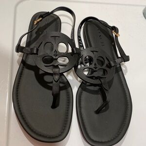 Coach sandals